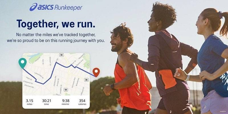 ASICS Runkeeper correr melhor Captura de tela 0