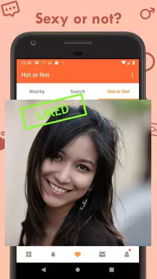 LOVI - Flirt, Dating, Encounters and Singles Chat ภาพหน้าจอ 1