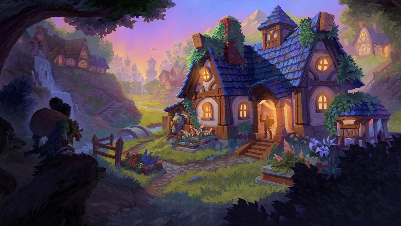 Blizzard revela novos detalhes da habitação uau