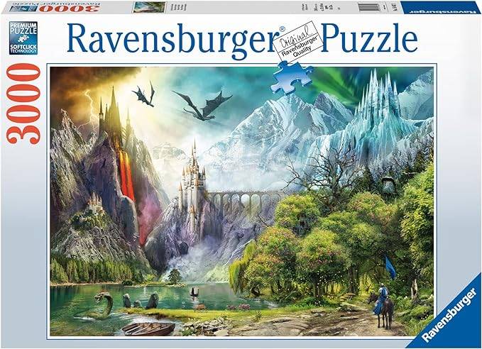 Ravensburger правление драконов головоломки