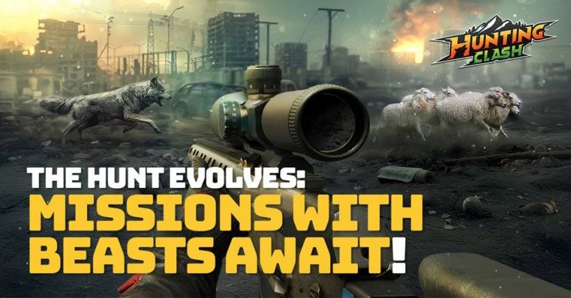 Hunting Clash Missions With Beasts Atualize