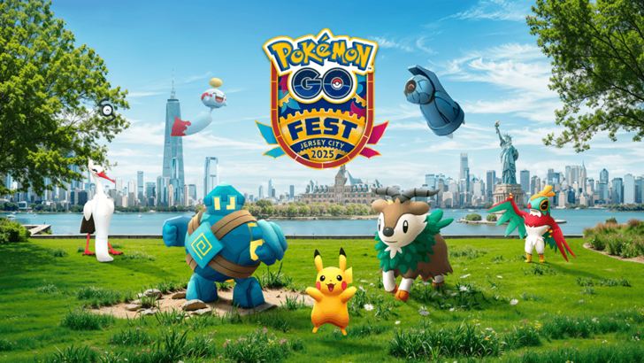 Pokémon Go Fest 2025 in Osaka, Parijs en Jersey City deze zomer 