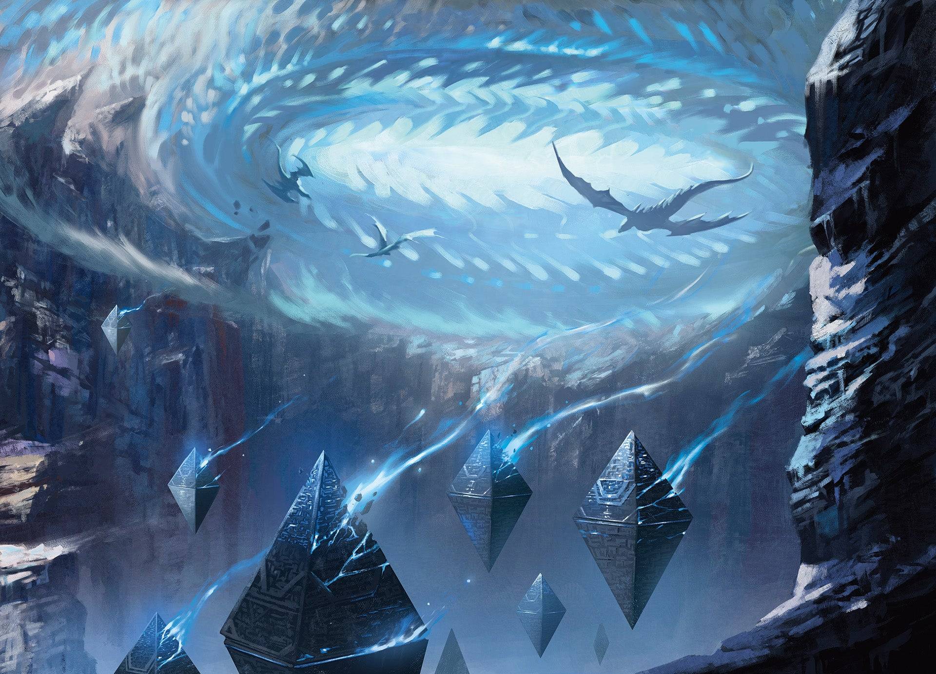 MTG - Tarkir: Dragonstorm Preview - Art