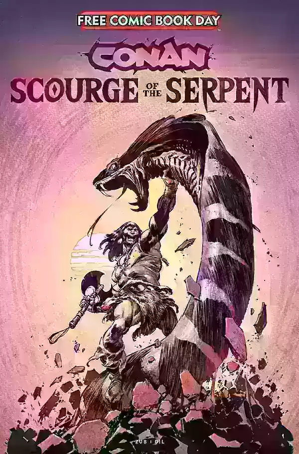 Conan: Scourge ng ahas #1