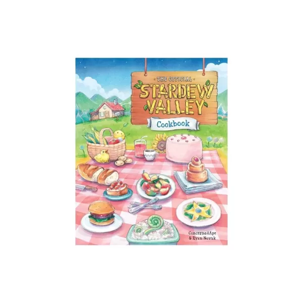 Oficjalna książka kucharska Stardew Valley