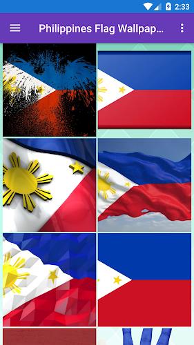 Philippines Flag Wallpaper: Fl Capture d'écran 0