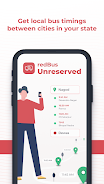 Unreserved: Bus Timetable App ဖန်သားပြင်ဓာတ်ပုံ 0