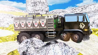 Mud Truck Sim 3D Driving Games ภาพหน้าจอ 2