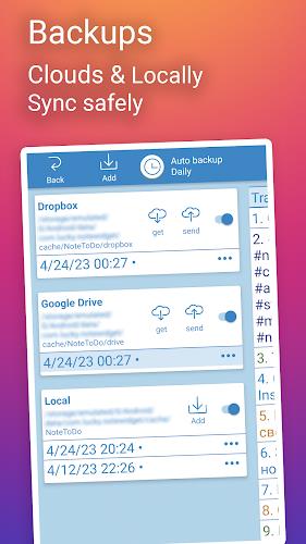 NoteToDo - Notes & To Do List Ảnh chụp màn hình 0