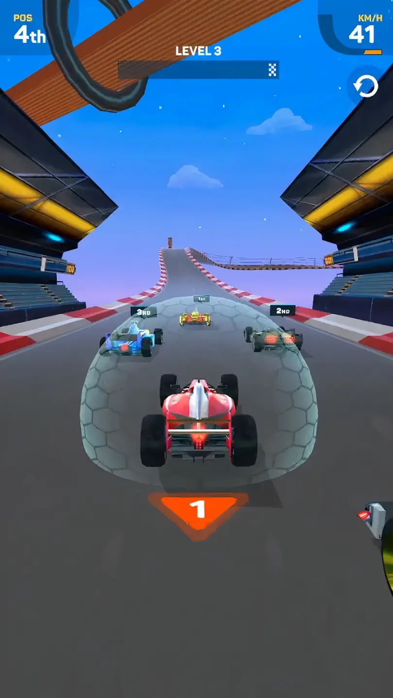 Formula Racing Car Screenshot 0