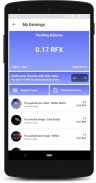 Reflexer - Social Reward Ảnh chụp màn hình 0