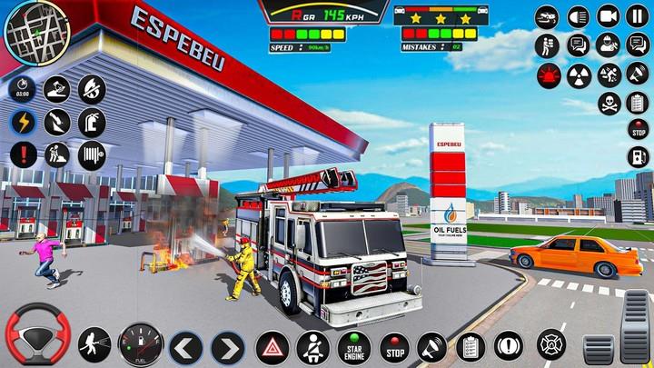 My Town : Fire station Rescue Captura de pantalla 3