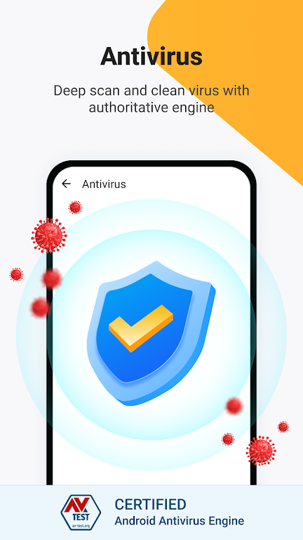 Ora Clean & Master, Antivirus Captura de pantalla 3