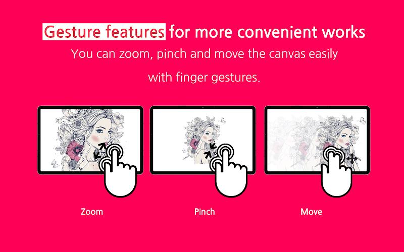 Schermata EasyCanvas -Graphic tablet App 2