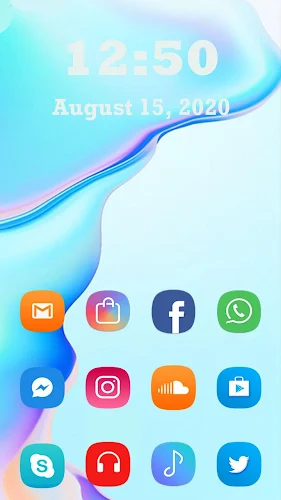 Realme C30 Launcher Captura de pantalla 2