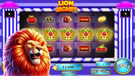 Lion Riches Slot ဖန်သားပြင်ဓာတ်ပုံ 1