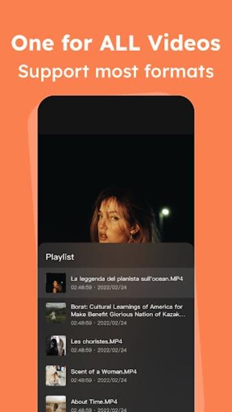 lPlayer - Offline Video Player Schermafbeelding 1