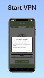 ONCE VPN - Fast, Internet VPN Capture d'écran 2