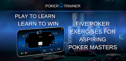 Poker Trainer - Learn poker Schermafbeelding 0