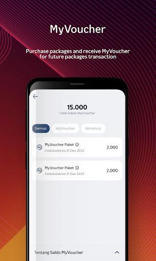 MyTelkomsel - Buy Package Screenshot 0