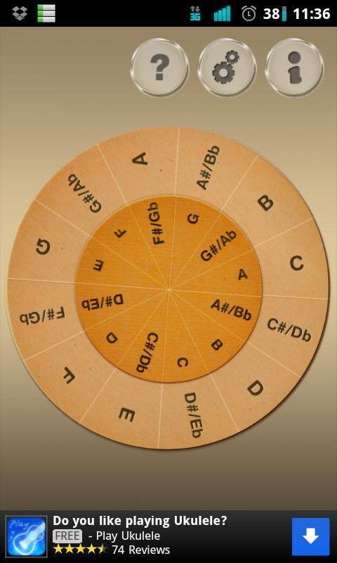 Transposing Helper应用截图第1张