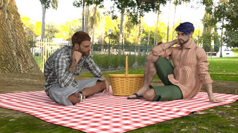 A Day in the Park (gay bara 18+ demo available) স্ক্রিনশট 2