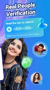 AhChat-Chat& Make Real Friends ဖန်သားပြင်ဓာတ်ပုံ 1