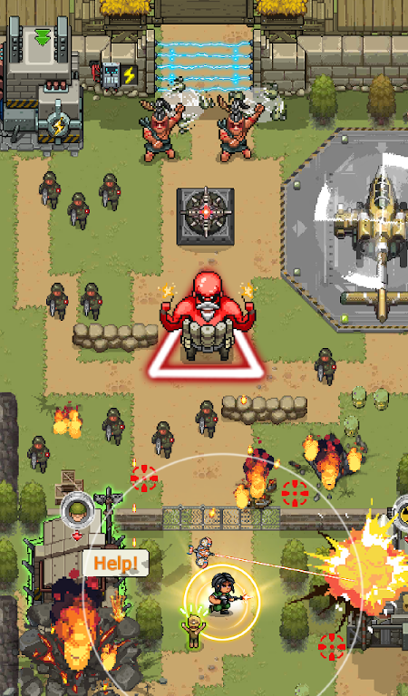 Shooter.io: War Survivor 스크린샷 0