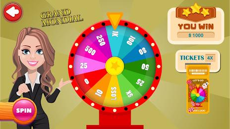 GrandM Lucky Wheel 스크린샷 0