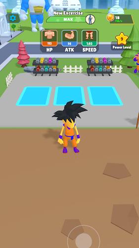 Legendary Warriors Gym Clicker Screenshot 0