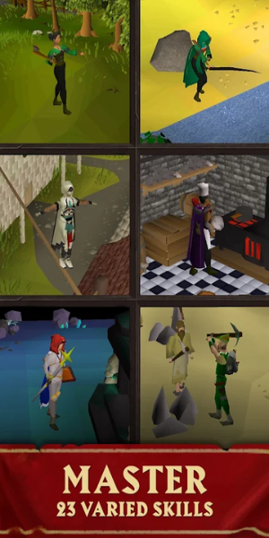 Old School RuneScape Mod Tangkapan skrin 0