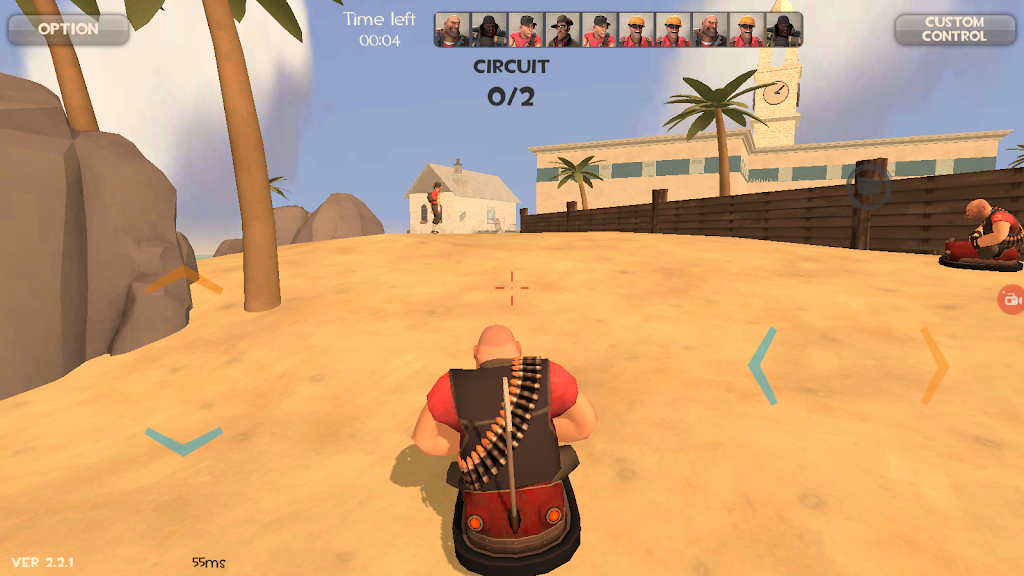 Team Kart Fortress TF2 Mobile Ảnh chụp màn hình 3