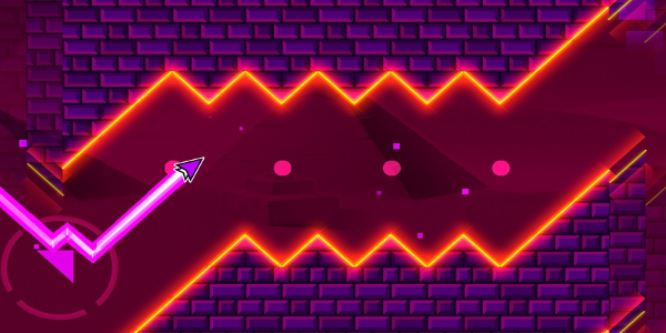 Geometry Dash SubZero Capture d'écran 1