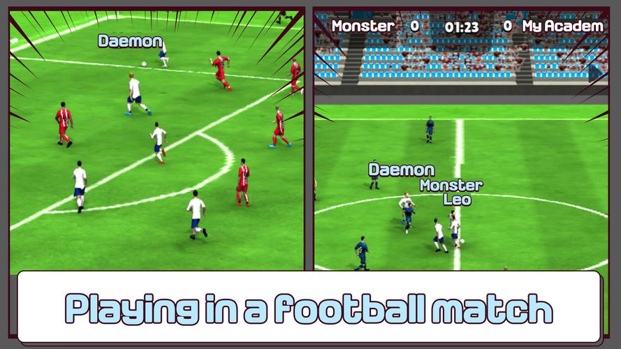 SON Football Tycoon Captura de pantalla 3