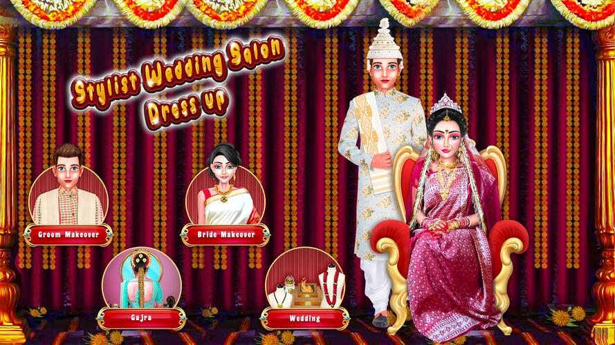 Bengali Indian Wedding Game Captura de pantalla 0
