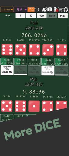 Idle Dice 2 Captura de tela 3