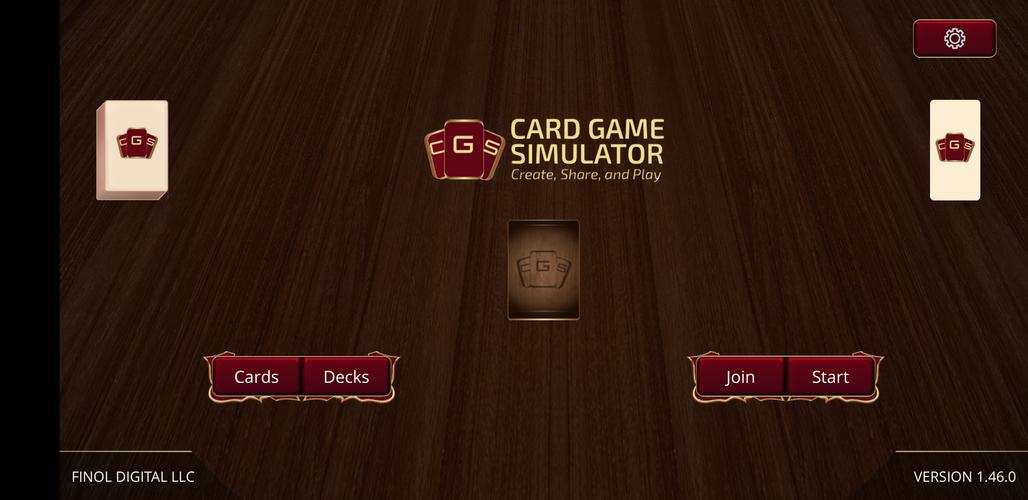 Card Game Simulator 스크린샷 3