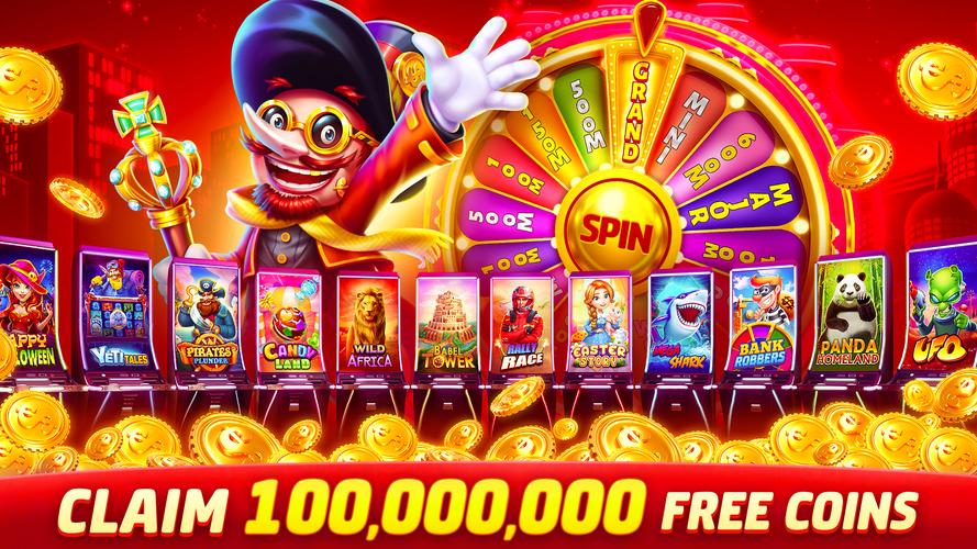 Jackpot Winner - Slots Casino スクリーンショット 0
