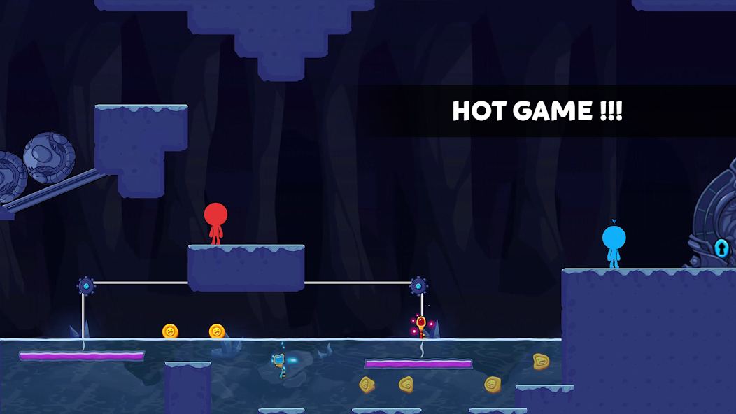 Stick World: Red Blue Journey Mod應用截圖第3張