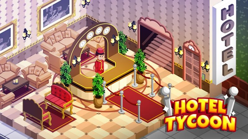 Hotel Tycoon Empire應用截圖第0張