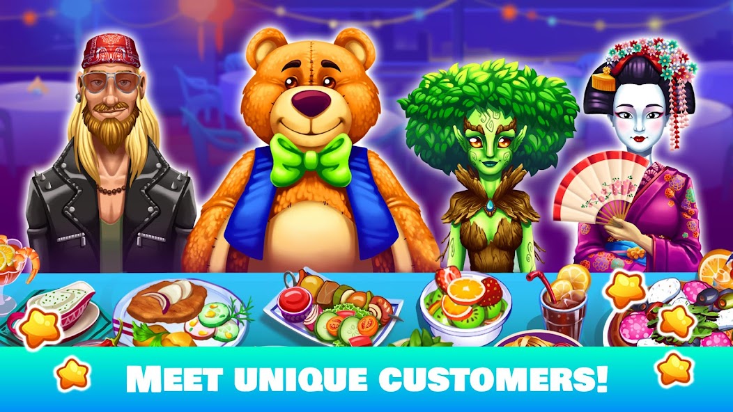 Cooking Festival Mod ภาพหน้าจอ 3