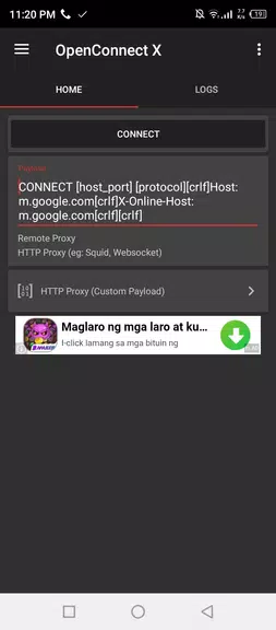 OpenConnect X for Android应用截图第0张