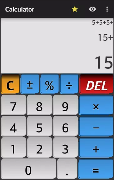 Calculator - Simple & Easy Ekran Görüntüsü 0