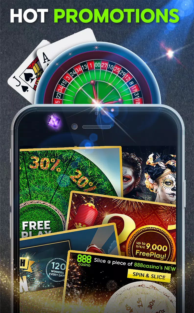 888 Casino Slots & roulette Скриншот 3