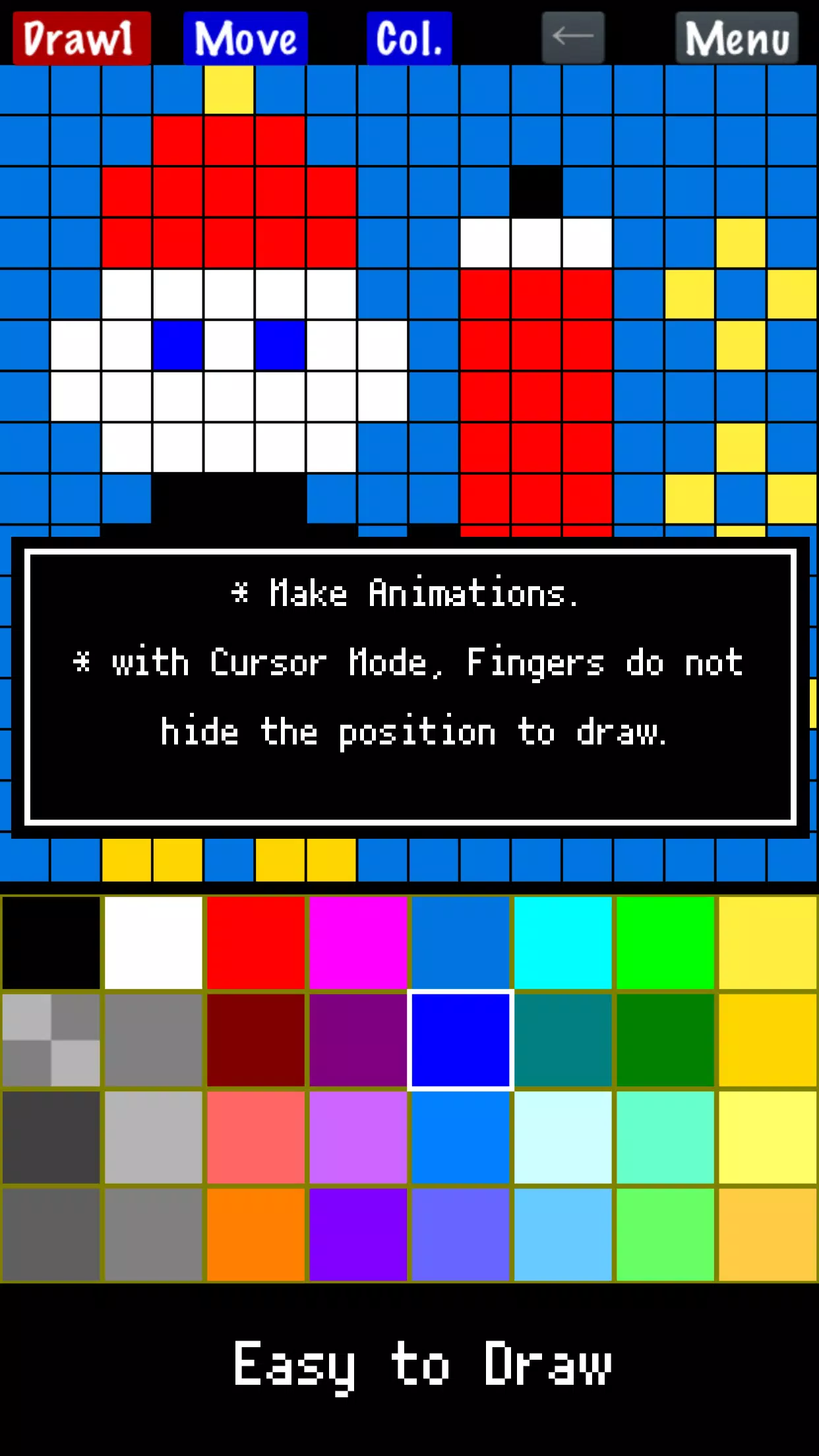 Pixel Art Maker Screenshot 0