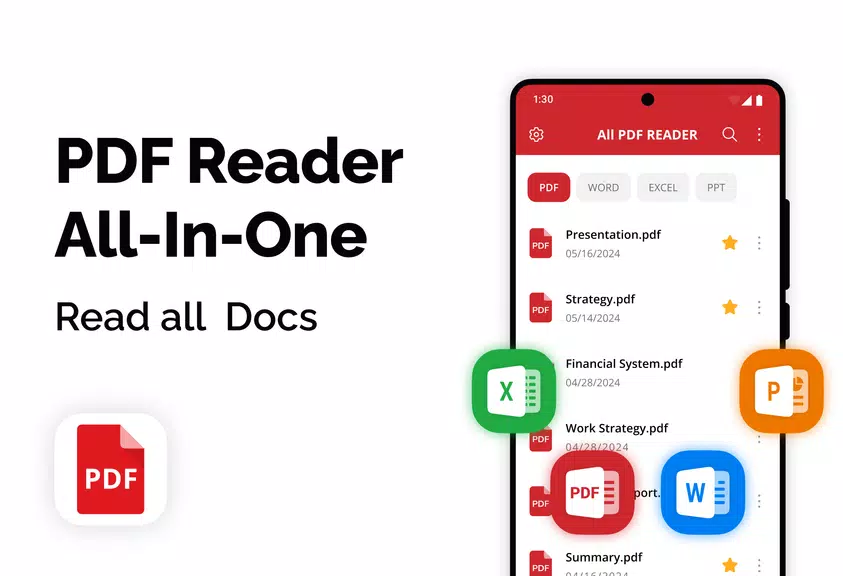 PDF Reader Pro - Read All PDF Ảnh chụp màn hình 0