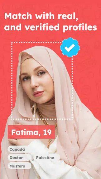 Halal Date - Muslim Marriage Captura de tela 1