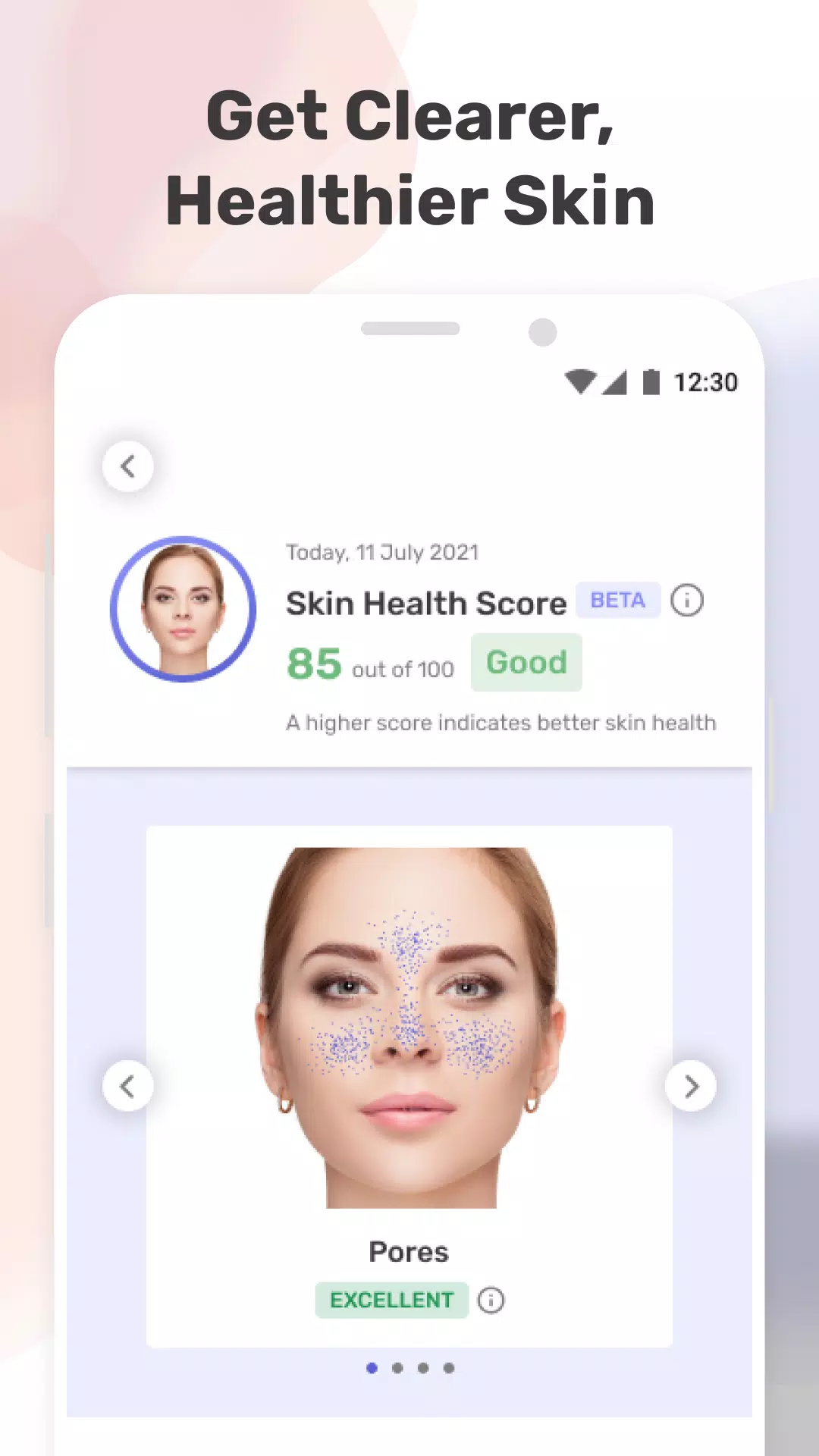 TroveSkin: Your Skincare Coach Captura de tela 0