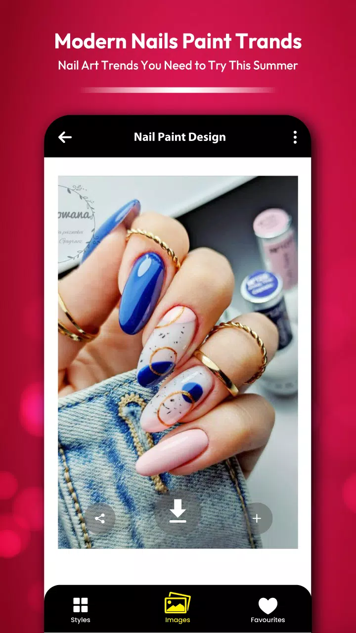 Nail Art Design : Nails Polish スクリーンショット 3