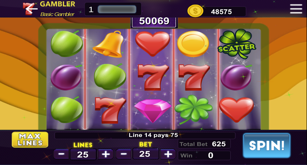 Dollars-Old Vegas Slots 스크린샷 0